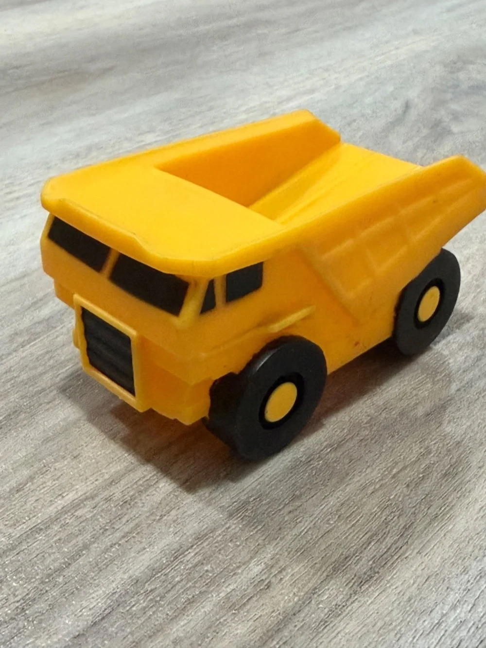 Construction Bath Toy Yellow Dump Truck Replacement Vehicle